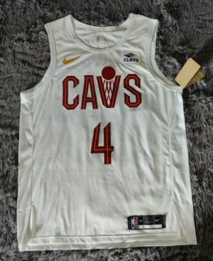 4 Mobley 2022-2023 Cleveland Cavaliers Association Edition Jersey player version